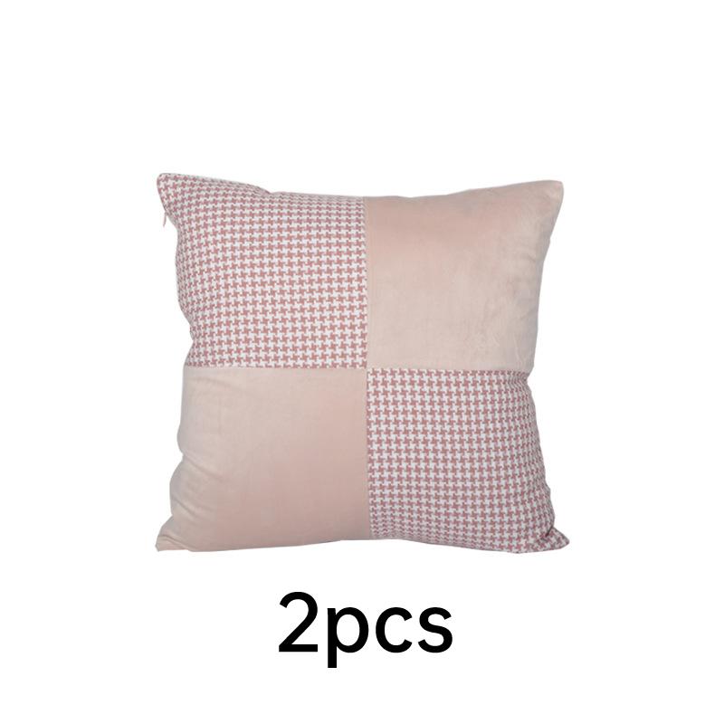 

Твердые наволочки со сращиванием, набор из 2 мягких полосатых наволочек в стиле бохо, декоративные текстурированные подушки для дивана, подушки для гостиной 12 x 20 -2pcs vanilla ice