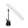 Pre-Slotted Bass Nut Slotted Bone Nut Saddles for 4 String Electric Bass Guitar