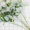 Simulated feel leaf clematis false leaf flower arrangement plant wall accessories plastic simulated flower green plant