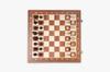 Wegiel Wooden Chess Set Chess Board Set TOURNAMENT Chess Board Poland Genuine Product No.4 (Tournament No.4)