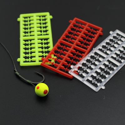 Juego de 5 insertos para pesca de carpa, aparejos para el pelo, cebo de pesca, topes para el pelo, aparejo para el pelo, tope de cebo, tapones emergentes, accesorios de pesca de carpa