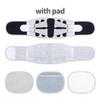 Cinturón de Soporte Lumbar Ajustable con Soporte de Placa de Acero Transpirable para Alivio Lumbar Banda de Compresión para la Cintura para el Trabajo Diario y el Deporte