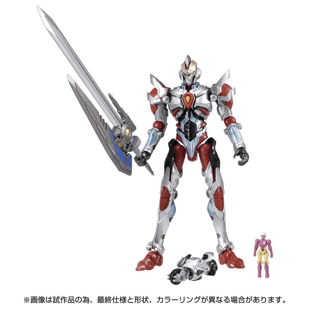 Universe 02 Diaclone Gridman Ver Member Colored Ver Diaclone/Gridman VS. (Diaclone Set/fully Figure)