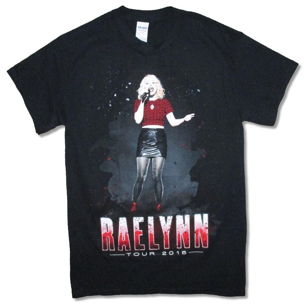 Men s Raelynn Live 2015 T-shirt Medium Black XXL