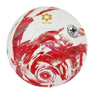 Certified Soccer SFIDA VAIS VORTI Soccer Ball 5 [JFA Ball] No. WHT/RED