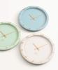 BRUNO Wall Clock, Pastel, Stylish, Popular, Blue-Green, Housewarming Gift, BCW040-BGR