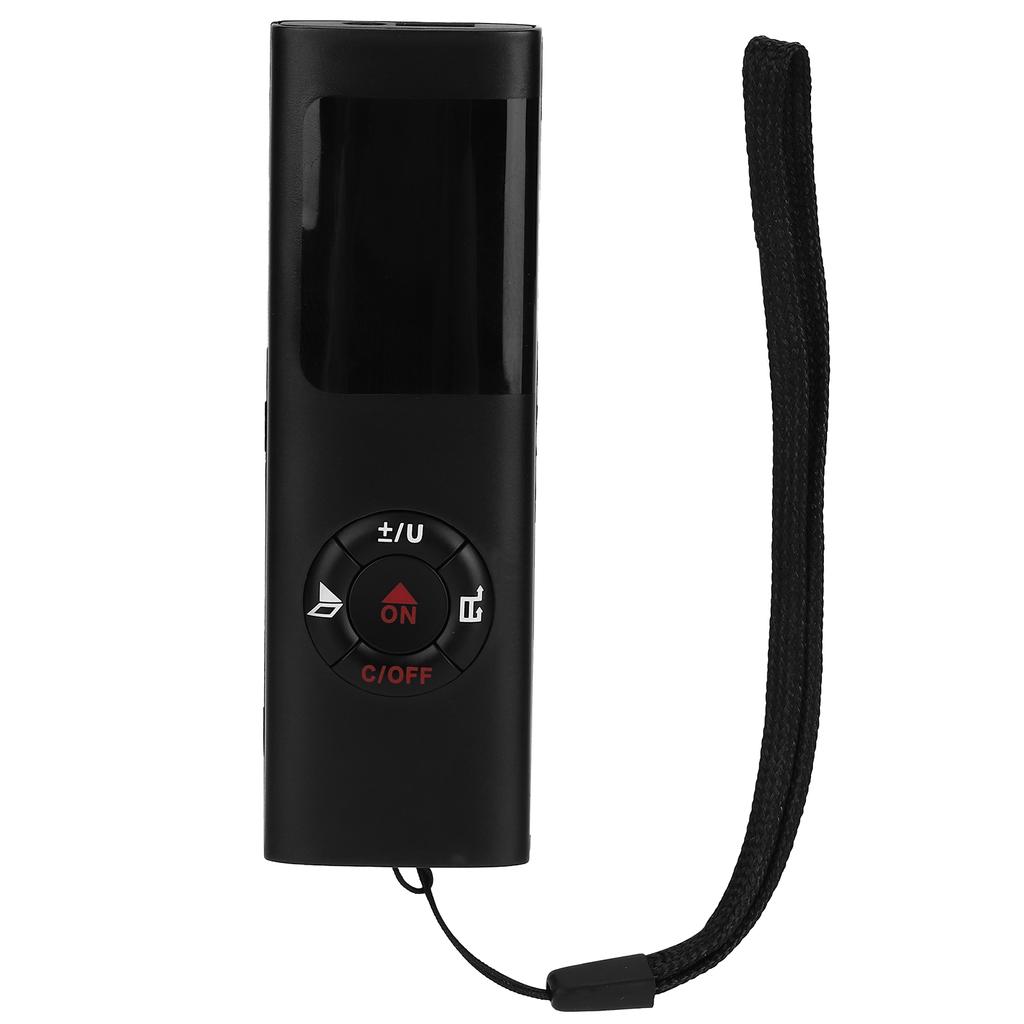Infrared Distance Meter Electronic Handheld Digital Rang Finder LCD Rechargeable Rangefinder