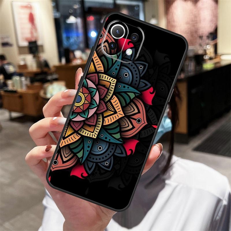 Mandala Phone Case For Xiaomi 13 11T 12T Pro 11 12 Lite POCO X4 GT F4 F3 M5 M5s F5 X3 X5 Pro Cover