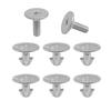 Lower Engine Cover Bolt Pin Screw, Radiator Engine Access Cover Pin and Lower Cover