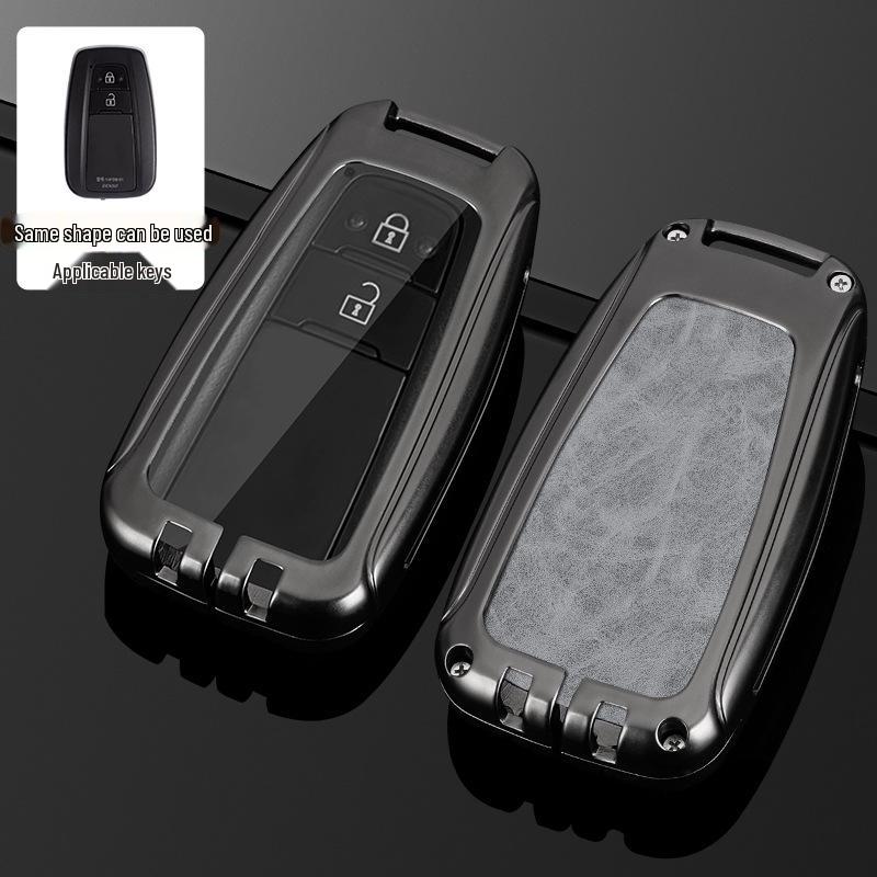 Toyota Avalon Camry Key Case for Highlander, RAV4, Corolla, Levin, and CHR Models.