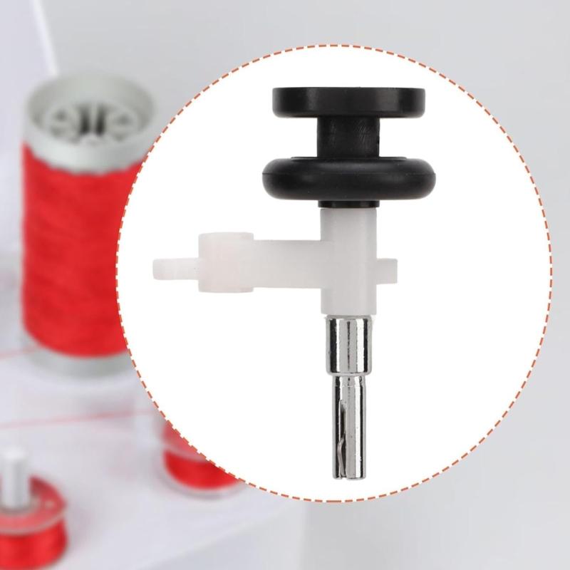 416700601 Nähmaschinen-Spulwickler Fadenaufwickelgerät für 4411, 4423, 3321, 3323, 5511 Nähmaschine Bedienen