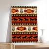 XIANF Southwest Native American Indian Aztec Tapestry Tapestry Canvas Poster Bedroom Decor Sports Landscape Office Room Decor Gift