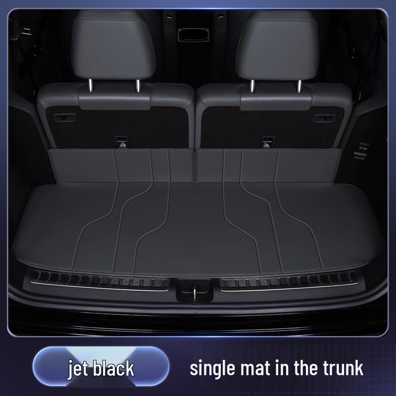 Li Auto i8 Trunk Mat, Full Coverage, Fits 2025 Six-Seater Interior Accessories