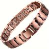 Temu Cross-Border Detachable Magnetic Module Bracelet for Couples - European and American Style