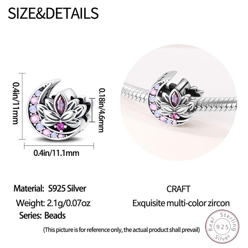 100% Copper Flower Sparkling Zirconia Beads 3Mm Diy Holiday Exquisite Jewelry Gift Making