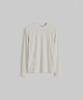 Peulmo Velour Long Sleeve Top [Ivory]