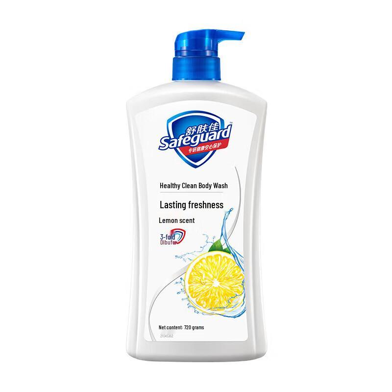 Safeguard Lemon Fresh Shower Gel