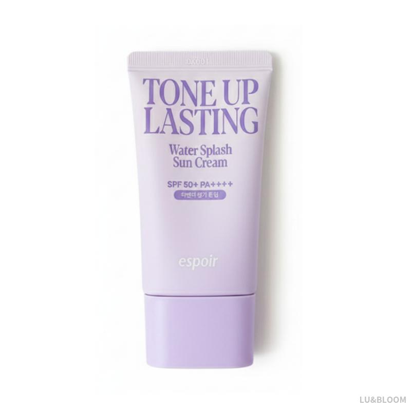 Espoir Water Splash Sunscreen Tone-Up Lasting SPF50+ PA++++ 50ml (+Free gift)