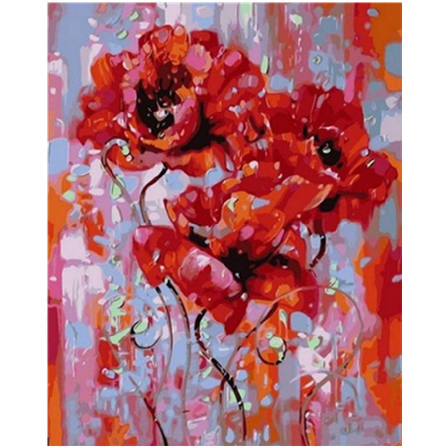 Full 5D Diy Diamond Painting Beautiful Flower Diamond Embroidery Full Lay Anime Cross Stitch Kits Home Decor Handmade Gift