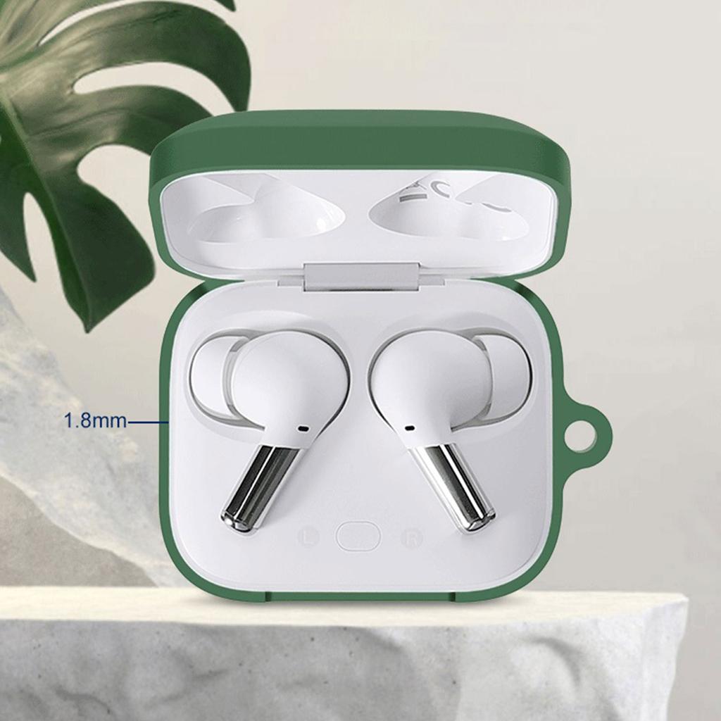 Stoßfestes Kopfhörergehäuse, hautfreundliche Abdeckung, kompatibel mit Buds 3, waschbarer Schalenschutz, rutschfest, schlagfest