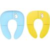 Foldable Potty Toilet Training Seat, Toddler Foldable Toilet Seat Portable Travel Toilet Training Seat