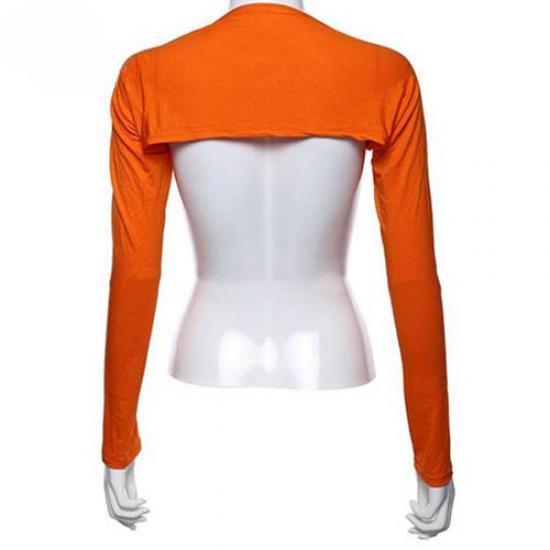 Damen Modal Baumwolle Hijab Einteilig Schulterärmel Armabdeckung EMA