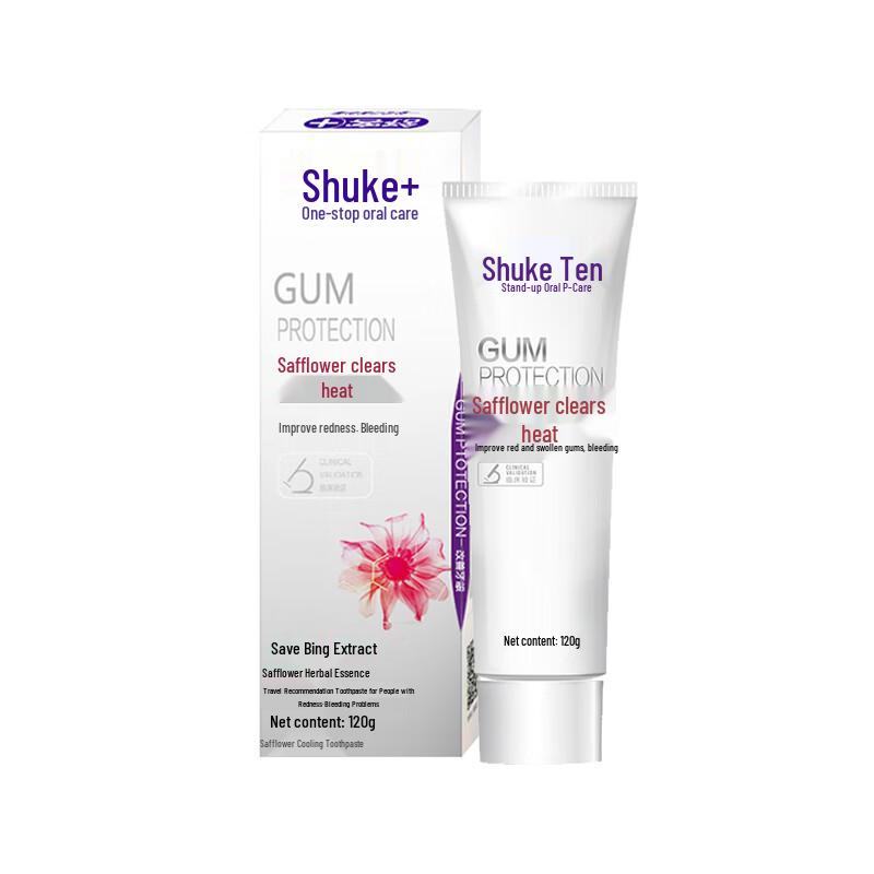 

Shuke Safflower Fresh Breath Toothpaste