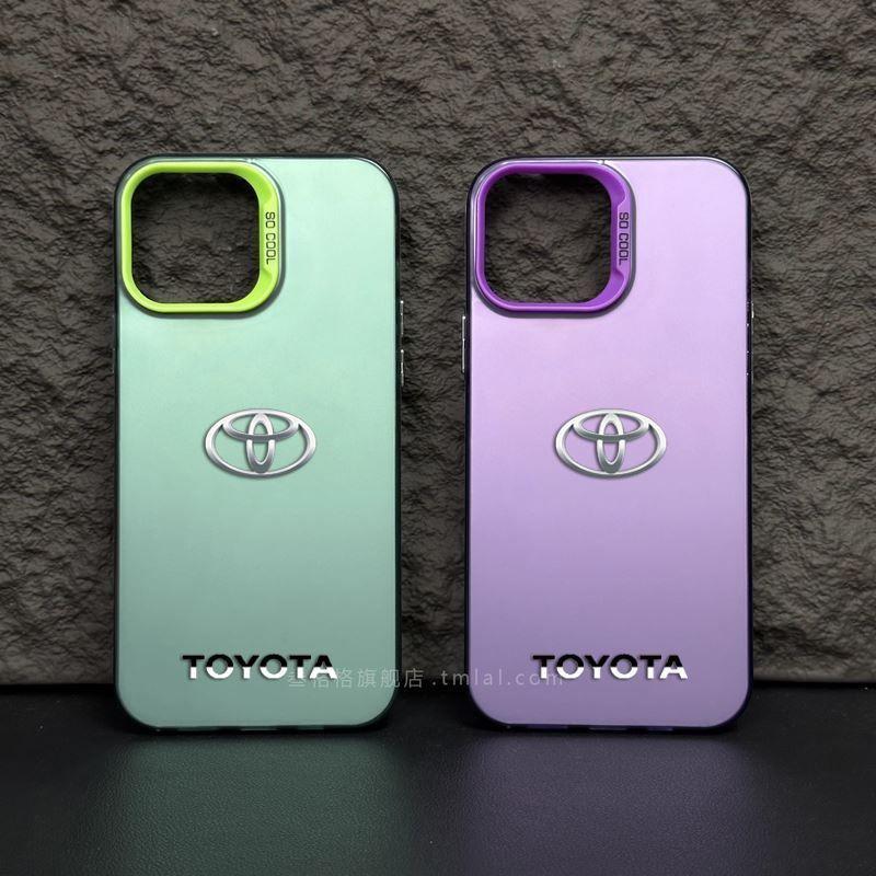 For Toyota-Logo Phone Case for iPhone 15 16 Pro Max 14 Plus 12 13 11 Pro Max SE 7 8 14 Pro XR XS Phone Case Cover Protector