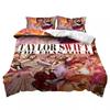 Character Swift Taylor Pattern Print Duvet Cover Pillowcase Set Bedroom Bedding