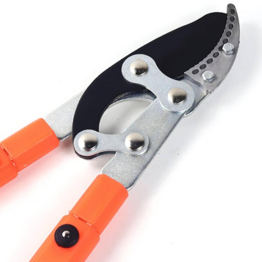 Telescopic Branch Pruners LaborSaving Extendable Handle Loppers Heavy Duty Tree for