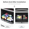 BAGV1 Car Sticker Hot New Car Trunk Organizer Box For BMW X1 X2 X3 X4 X5 E46 E90 E70 E60 F10 F30 F15 F25 G20 G30 G60 Folding PU Auto B