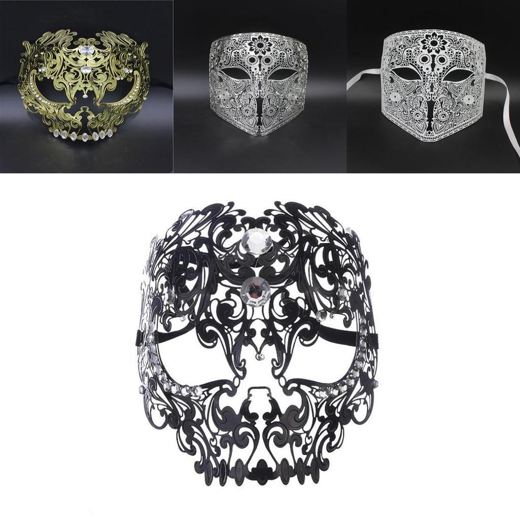 Stylish And Versatile Skull Shield Masquerade Mask For Any Occasion