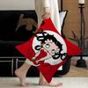 B-Betty Girl B-Boops Pillow Cushion Cover Pillowcase Living Room Sofa Home Decor