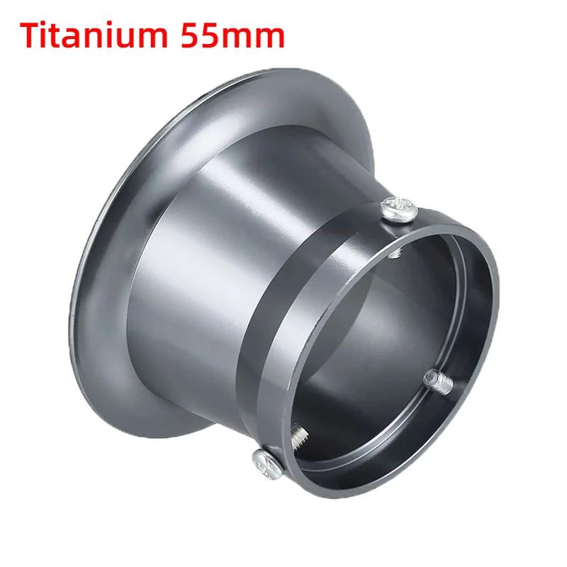 50/55mm Motorcycle Modified Carburetor Air Filter Cup For Keihin OKO KOSO PWK21/24/26/28/30/32/34 PE CVK28/30 Wind Cup Horn Cup