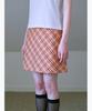 Epeueidi Mini Skirt (Red)