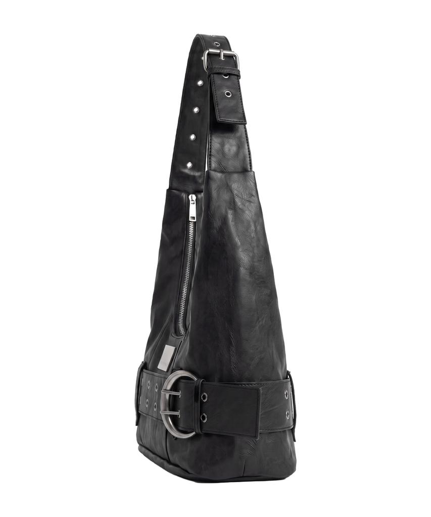 The Green Lab Vintage Y2K Belt Bag [Black]