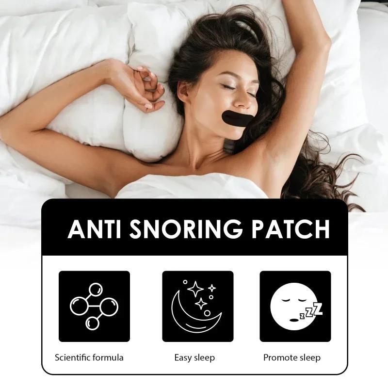 Durable And Safe 30/60/90Pcs Mouth Tape Sleeping Keep Mouth Close Prevent Snoring Gentle Sleep Breath Strips For Home Travel Mouth Tape For Night