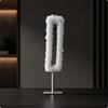 Contemporary Rectangular Circle Sculpture Modern Crystal Ornament