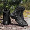 Men's Hiking Boots New Platform Boots Outdoor Tactical Sneakers Ankle Boots