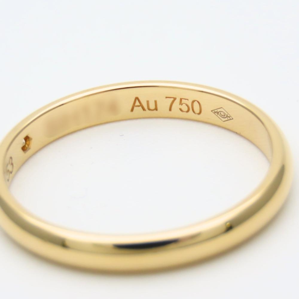 Used CARTIER Ring 1895 Wedding EU#52.5 53 K18 Yellow Gold/diamond 2.4g Yellow Gold 1PD