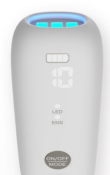 Silk`n ems led face mask white
