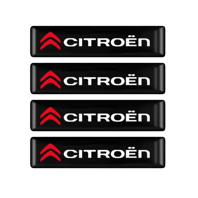 2/4/10Pcs 3D Car Badge Decorative Stickers For Citroen Picasso Jumper Cactus Saxo C4 C3 2CV VTS DS3 DS5 RD3 Cross Berlingo Grand