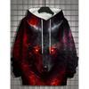 Men's Hoodie 3d Print Animal Tops Wolf Graphics Long Sleeve Hoodie Fashion Casual Autumn Unisex Tops Oversized Hooded Streetwear