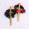 Stylish Leg Coverings For Cosplay Event Breathable Roleplay Accessories Halloween Costume Stage Performances Essential