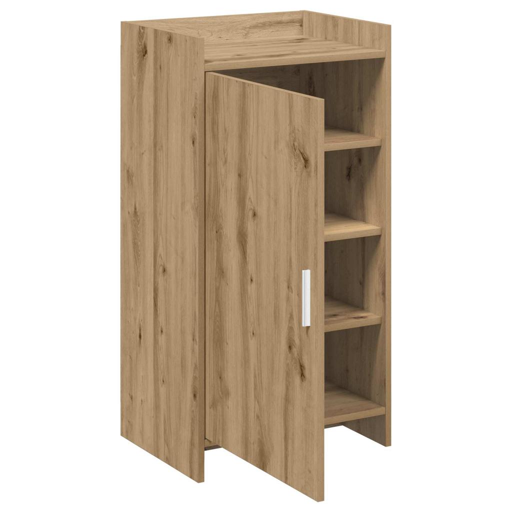 Shoe Cabinet Artisan Oak 48 x 36 x 92 cm Particleboard