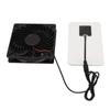Solar Panel Fan Energy Saving Portable Easy To Use Solar Power Panel Exhaust Fan for Pet Houses for Greenhouse