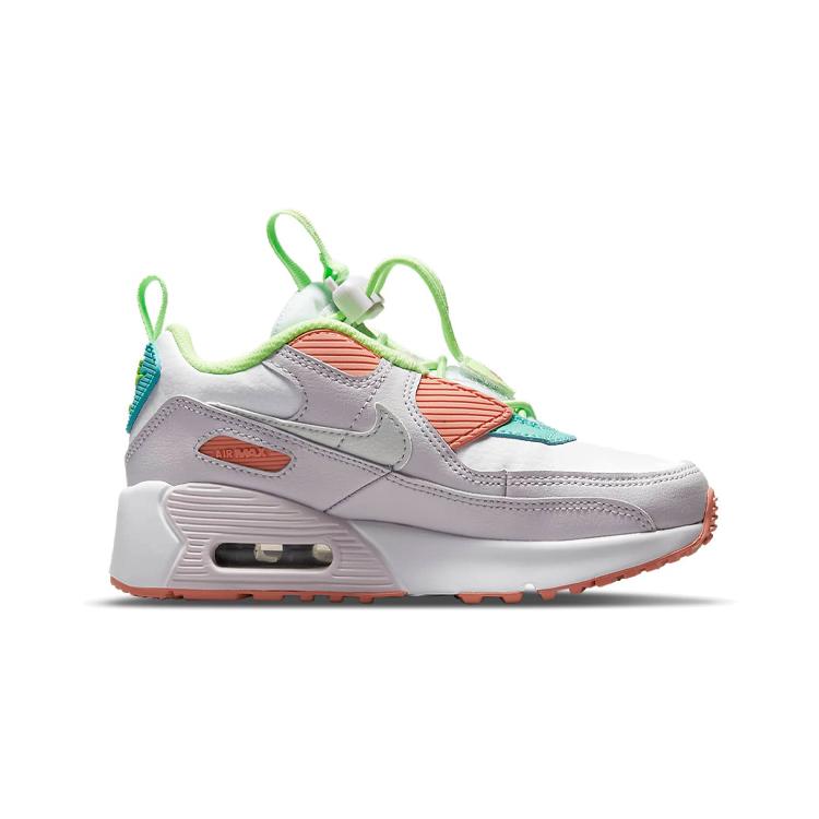 Nike Air Max 90 Toggle Hvit Crimson Bliss PS CV0064-102