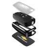 For Chevrolet Onix Equino Orlando Cruze Spark Sonic Camaro Volt Bolt Trax Malibu Blazer Traverse Seeker Alloy Car Key Case Cover