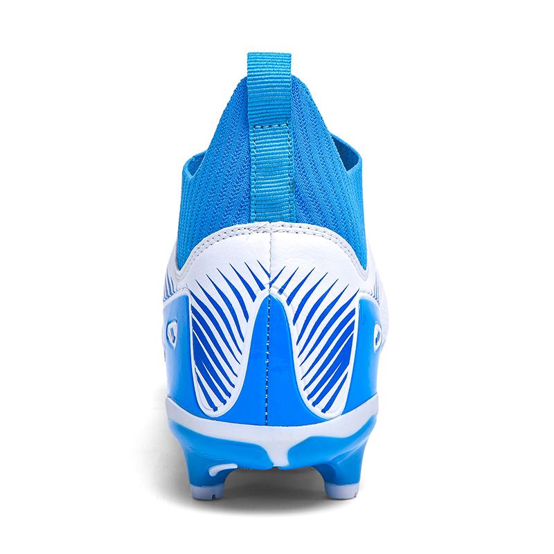 32-47 Men's High Top Football Shoes Long Nails Sports Football Boots Large Size Youth Sports Kids Football Boots