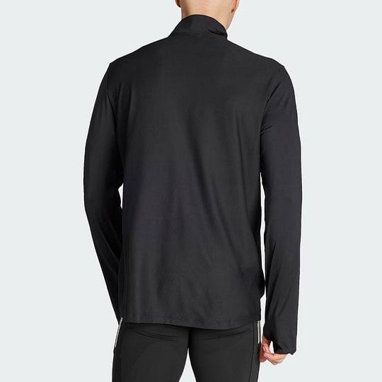 adidas Free Shipping With AdiClub Own The Run Half Zip Jacket IN1490